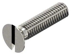 Tornillo cabeza avellanada con ranura DIN 963 Acero inoxidable (Inox) A2 70