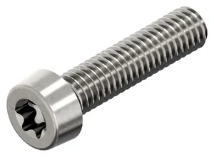 Hexalobular socket head cap screw ISO 14580 Nerezocel A2 50