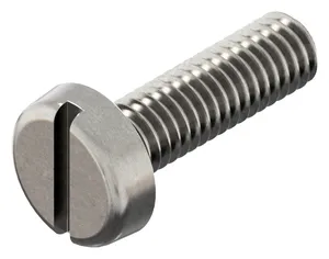 Slotted pan head screw DIN 85 Stainless steel A2 70