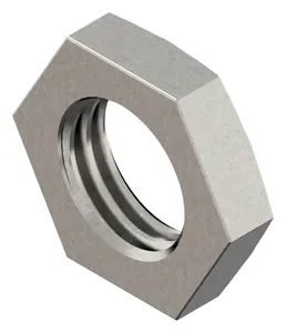 Hexagon pipe nut DIN 431 A Stainless steel A2