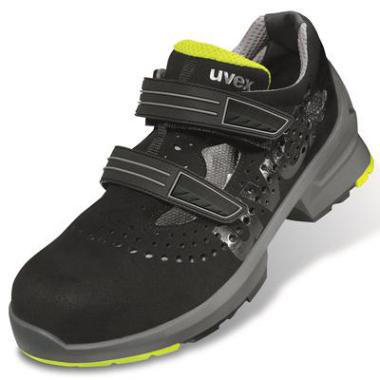 Uvex Safety sandals Black 36