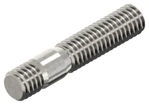 Stud metal end ≈ 1d DIN 938 Stainless steel A2