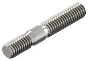 Esparrago metal ≈ 2d DIN 835 Acero inoxidable (Inox) A2