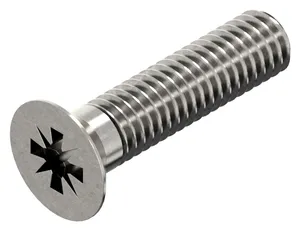 Cross recessed countersunk head screw DIN 965 A-Z Stainless steel A2