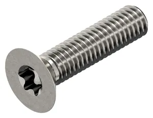 Hexalobular socket countersunk head screw DIN ≈7991 Stainless steel A2