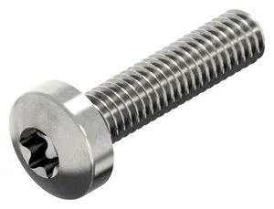 Hexalobular socket raised cheese head screw ISO 14583 Stainless steel A2