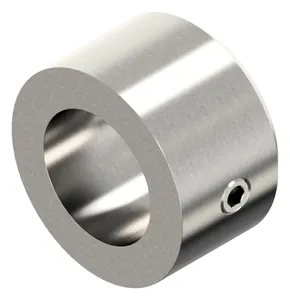 Bague d'arrêt avec vis sans tête à six pans creux à bout cuvette DIN ≈705A Acier inoxydable (Inox) A1 avec ISO 4029