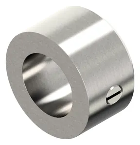 Bague d'arrêt avec vis sans tête fendue DIN ≈705A Acier inoxydable (Inox) A1 avec EN 27434