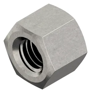 Hexagon cap nut, low type DIN 917 Stainless steel A1 50