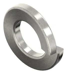 Spring lock washer with square ends for cheese head screws DIN 7980 Stainless spring steel A2 (1.4310)