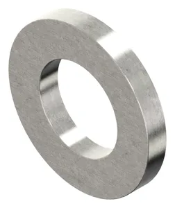 Plain washer type L NF E25-513 Stainless steel A2 100 HV