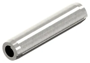 Spring-type straight pin (spiral pin) coiled, standard duty, stainless spring steel ISO 8750 Stainless spring steel