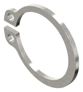 Retaining ring for shafts - normal type DIN 471 Stainless spring steel 1.4122 / 1.4021