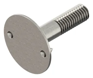 Tornillo para cangilone de elevador DIN 15237 Acero inoxidable (Inox) A2