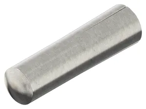 Cavilha de ajuste com chanfro DIN 1472 Aço inoxidável (Inox) A1