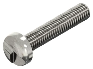 SECURITY One-way pan head screw Stainless steel A2