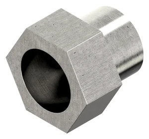 SECURITY Drive-in plug for hexagon socket Stainless steel A1