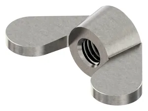 Wing nut with rounded wings DIN 315 Stainless steel A2