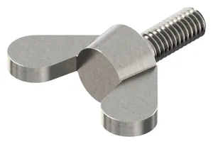 Wing screw rounded wings DIN 316 Stainless steel A2