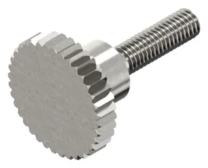 Tornillo moleteado tipo alto DIN 464 Acero inoxidable (Inox) A1