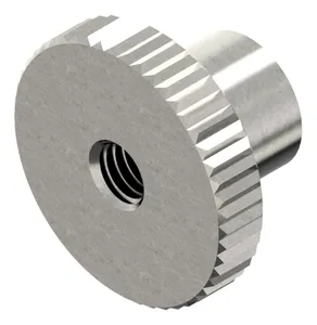 Knurled nut, high type DIN 466 Stainless steel A1