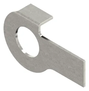 Frein d'écrou d'équerre à aileron long et court DIN 463 Acier inoxydable (Inox) A2