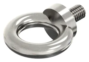 Tornillo de ojo con marca CE DIN 580 Acero inoxidable (Inox) A2 forjado