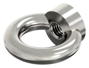 Lifting eye nut cast Stainless steel A2