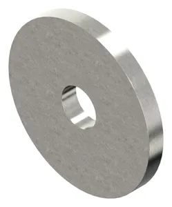 Plain washer with outside diameter ≈ 3 x nominal thread diameter DIN 9021 Stainless steel D6 (1.4462)