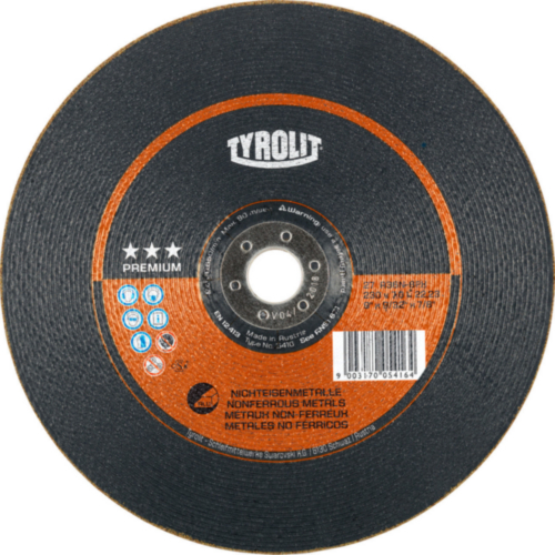 Tyrolit Disque de meulage 5289 115X4,0X22,2