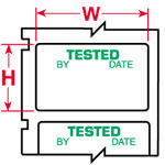 Brady Labels TLS2200 PTL-30-423-TEST 250PC