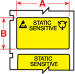 Brady Labels TLS2200 PTLSL-17-473 500PC