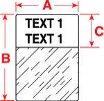 Brady Labels TLS2200 PTL-34-427 50PC