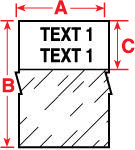 Brady Labels TLS2200 PTPSL-17-428 500PC