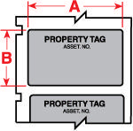 Brady Labels TLS2200 PTL-35-423-PROP 250PC