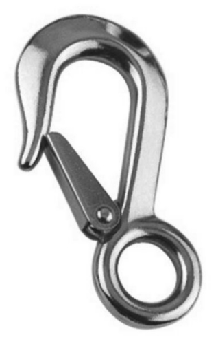 Trailer hook Stainless steel A4