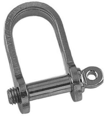 D-shackle Stainless steel A4