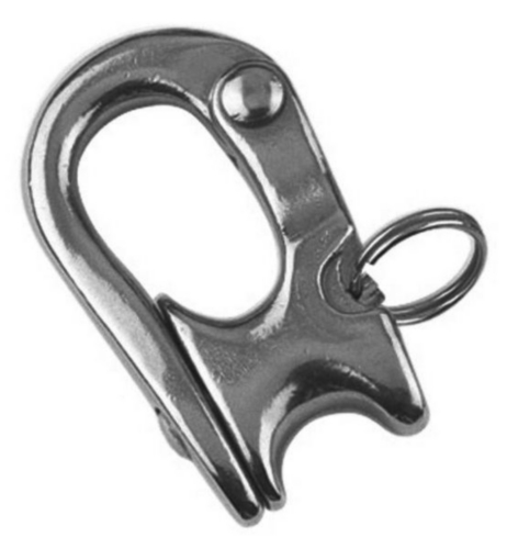 Swivel snap shackle Stainless steel A4