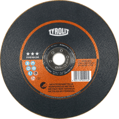Tyrolit Disco de rebarbar 5416 230X7,0X22,2