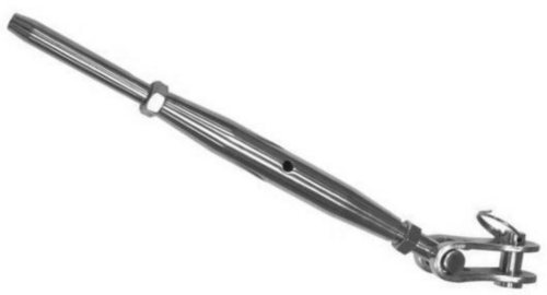 Turnbuckle Stainless steel A4