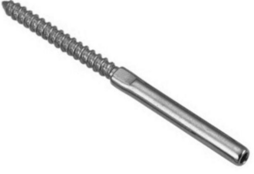 Swage stud Stainless steel A4