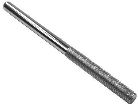 Swage Welding Stud Left Hand Thread Stainless Steel A4