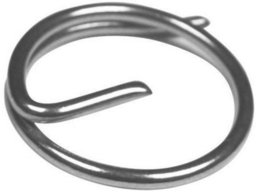Cavilha de anel Aço inoxidável (Inox) A4