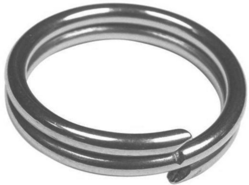 Cavilha de anel Aço inoxidável (Inox) A2