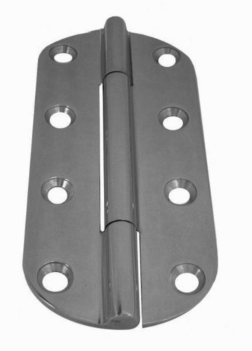 Butt hinge Stainless steel A4