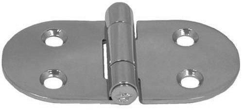 Butt hinge Stainless steel A2