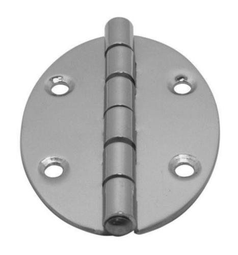Oval hinge Stainless steel A2