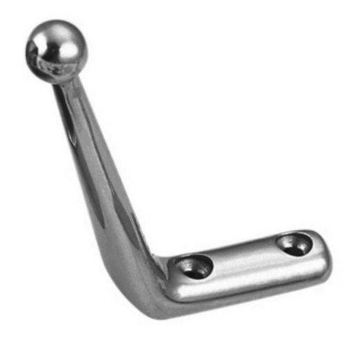 Coat hook Stainless steel A2