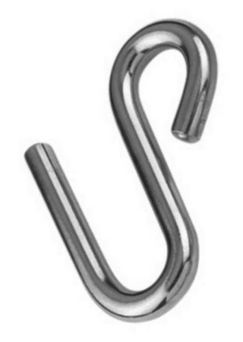 S-hook Stainless steel A4
