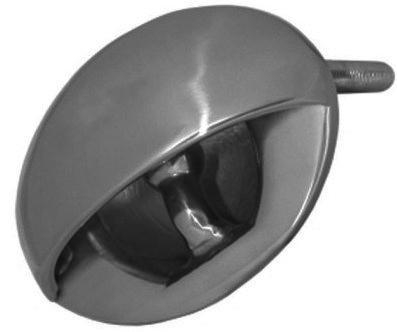 Transom mount ski tow Stainless steel A4 92X62